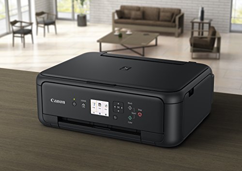 Canon TS5120 Wireless All-In-One Printer with Scanner and Copier: Mobile and Tablet Printing, with Airprint(TM) and Google Cloud Print compatible, Black