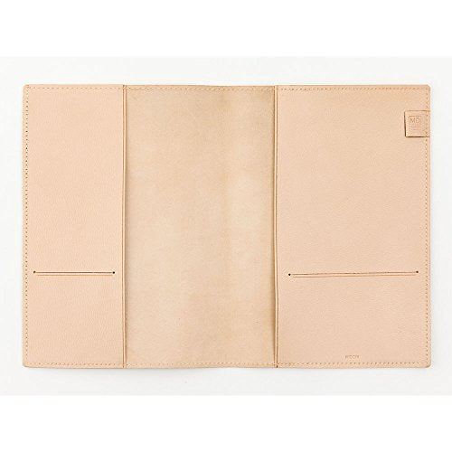 [Midori] MD series notebook jacket H222~W320mm made of goat skin