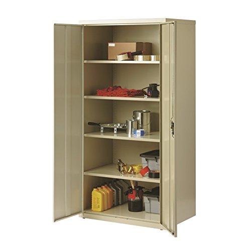 Hirsh Industries Iron Horse Storage Cabinet in Putty