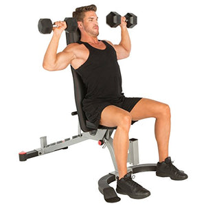 Fitness Reality X-Class 1500 lb Light Commercial Utility Weight Bench with Detachable Leg Lock Down