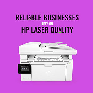 HP LaserJet Pro M130fw All-in-One Wireless Laser Printer, Works with Alexa (G3Q60A). Replaces HP M127fw Laser Printer