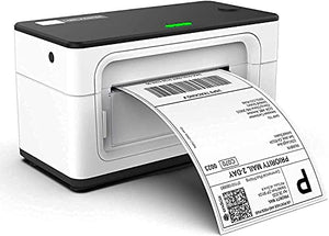 MUNBYN Label Printer, 150mm/s 4x6 Desktop USB Thermal Shipping Label Printer for Shipping Packages MUNBYN 2" Color Circle Thermal Sticker Label