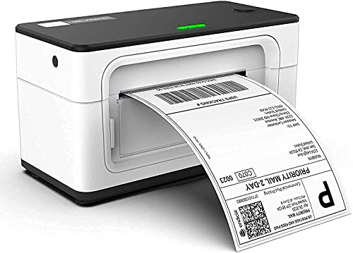 MUNBYN Label Printer, 150mm/s 4x6 Desktop USB Thermal Shipping Label Printer for Shipping Packages MUNBYN 2" Color Circle Thermal Sticker Label