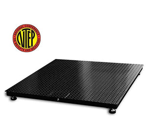 PEC SCALES NTEP Certified Heavy Duty Industrial Pallet Floor Scale (60x60)