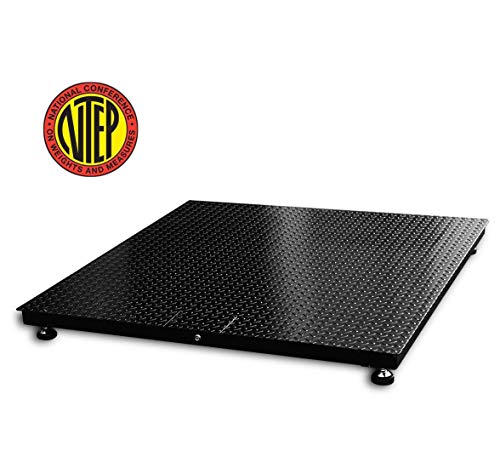 PEC SCALES NTEP Certified Heavy Duty Industrial Pallet Floor Scale (60x60)