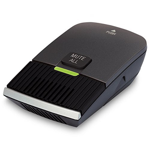 VTech VCS702 ErisStation DECT 6.0 Conference Phone with Two Wireless Mics using Orbitlink Wireless Technology