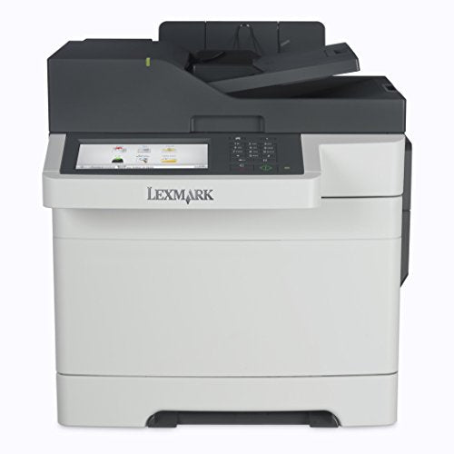 Lexmark CX517de Color All-in One Laser Printer with Scan, Copy, Network Ready, Duplex Printing and Professional Features