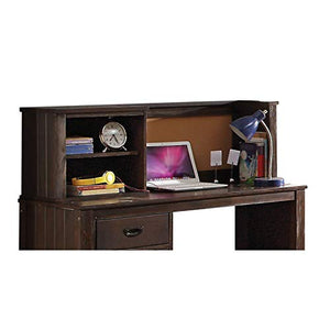ACME Hector Antique Charcoal Brown Hutch