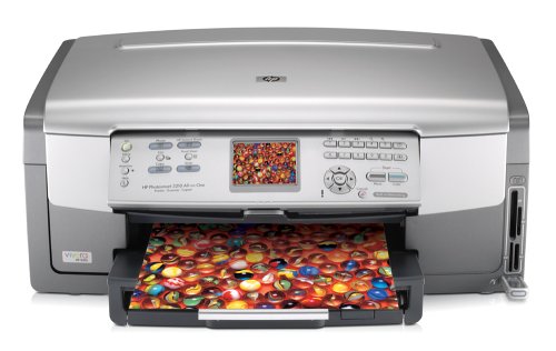 HP Photosmart 3210 All-in-One Printer, Copier, and Scanner