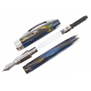 VISCONTI PENS VAN GOGH THE IMPRESSIONIST STARRY NIGHT fountain pen fine