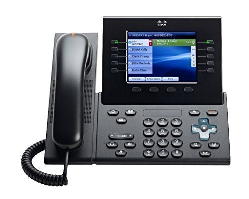 Cisco Unified IP Phone, Charcoal (CP-8961-C-K9=)
