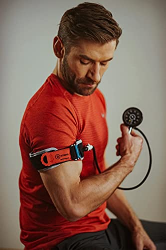 B STRONG BFR Training System Blood Flow Restriction Bands Complete Arm and Leg Package, Arms – M (12in – 17.5in) Legs - L (23.5in -31in)