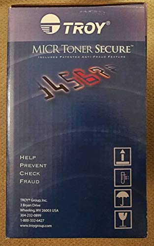 TROY 02-81300-001 OEM Toner - 4014 4015 4515 MICR Toner Secure Cartridge (10000 Yield) (Compatible with HP P4014 P4015 P4515 Printers HP Toner OEM# CC364A) by Troy