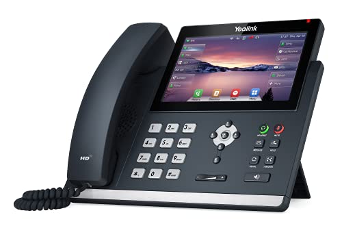 Yealink T48U IP Phone with Power Adapter - Yealink Phone