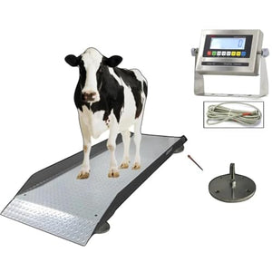 Liberty Scales LS-929 Livestock Cattle Scale | 85" x 26" x 5 | 5000 lbs x 1 lb