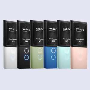 Vasco Electronics Vasco M3 Language Translator Device | Free Internet in 200 Countries | Photo Translation | European Brand