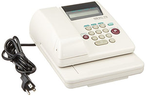 Max EC-70 Max Model EC-70 Electronic Checkwriter, 14-Digit, 7-7/8w x 9-5/8d x 3-5/8h