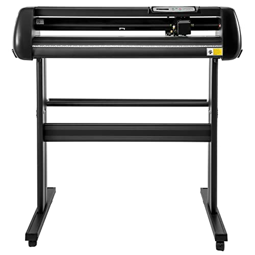 VEVOR 34" Vinyl Cutter Machine with Floor Stand and SignMaster Software