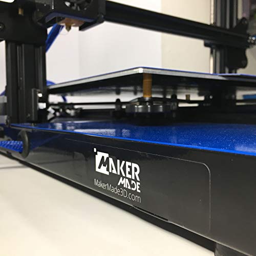 Maker Made 3D Printer 300 - All Metal Frame with Intuitive Touchscreen Interface and Magnetic Build Mat