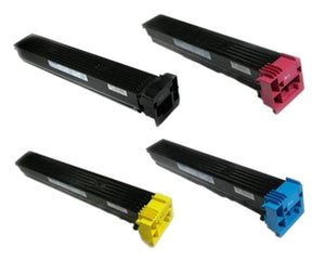 Konica BizHub C451 Toner Cartridge Set (OEM) Black, Cyan, Magenta, Yellow
