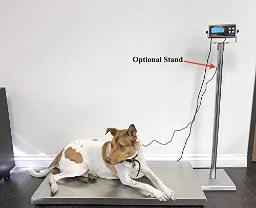 Optima Scales Livestock Scale/Industrial Freight/Veterinary Scale Heavy Duty 1,000 x 0.2 lb