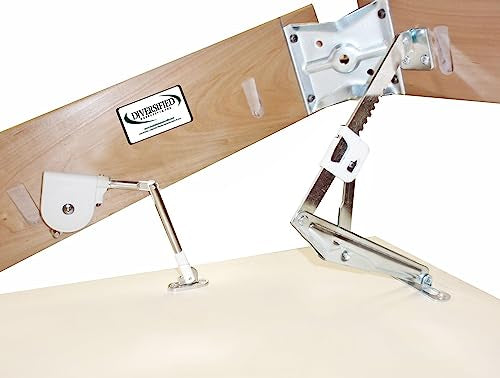 Diversified Woodcrafts Classroom Art/Drafting Table, 36"W x 24"D x 30"H, Adjustable Almond Laminate Top, Supply Drawer, Solid Maple Base, USA Made