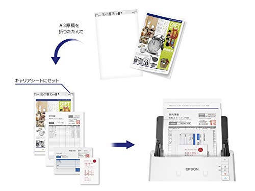 Epson DS-530 Document Scanner: 35ppm, TWAIN & ISIS Drivers