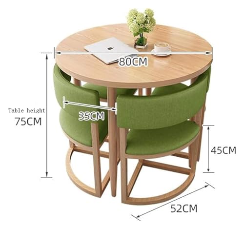 DioOnes Modern Marble Dining Table & Chair Set - Light Luxury Conference Room & Coffee Table Combo