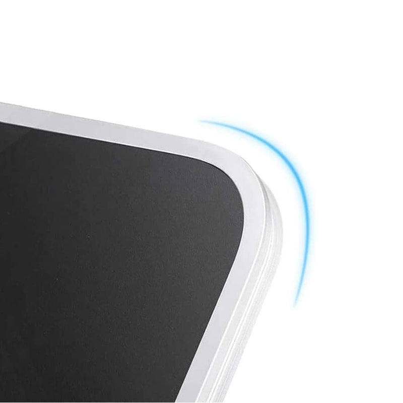 QWZYP Folding Laptop Desk Lengthen Adjustable Aluminum Alloy PC Table Stand with Mouse Board (Color : A)