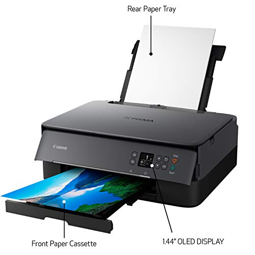 Canon TS6420 All-In-One Wireless Printer, Black