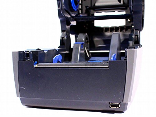 Intermec PC43T Thermal Desktop Label Printer LCD Display W/Real Time Clock USB Network 203DPI 128MB, PC43TA0010020