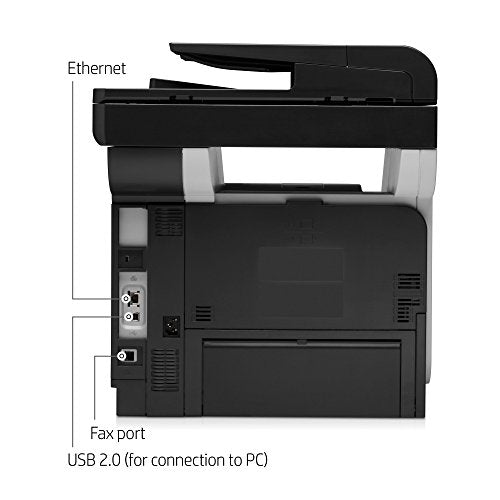 HP Laserjet Pro M521dn All-in-One Laser Printer, Amazon Dash Replenishment Ready (A8P79A)