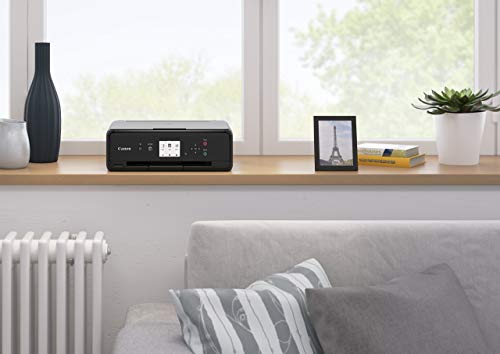 Canon Office Products PIXMA TS5020 BK Wireless color Photo Printer with Scanner & Copier, Black (Renewed)