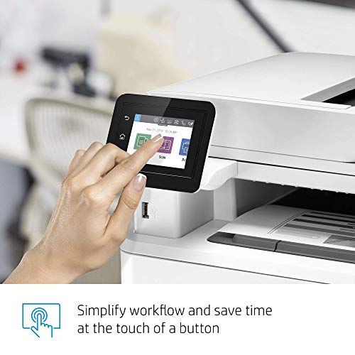 HP LaserJet Pro Multifunction M428fdn Laser Printer (W1A29A) (Renewed)
