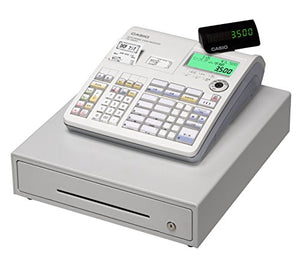 Casio register 20 sector net cash register medium-sized drawer separation type TE-3500-20M