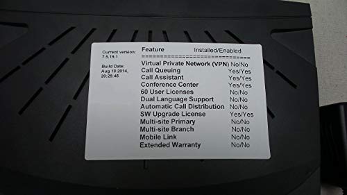 Allworx 6x VoIP Network Server and Phone System (Renewed)