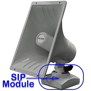 Algo 8186 PoE SIP Paging Speaker and IP Loud Ringer