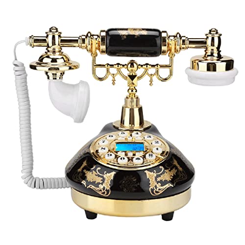Retro Vintage Ceramic Landline Phone (Color: D)