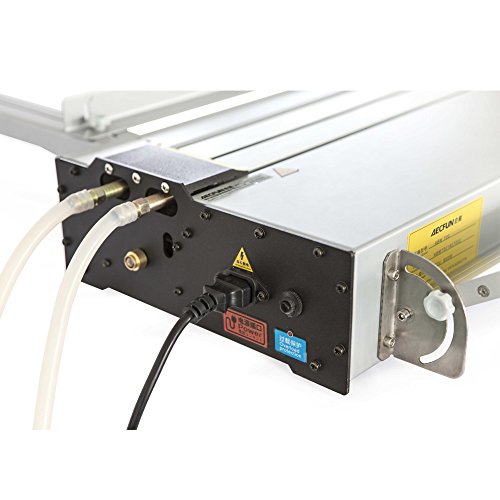 52'' Enhanced Acrylic Sheets Plastic Heater Bender Lightbox PVC Bending Machine Bender (Infrared Ray Calibration, Angle and Length Adjuster) AC110V