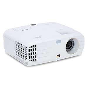 ViewSonic PX727-4K 4K Projector with HDR Support, Rec. 709 RGBRGB, and HDMI Ideal for Home Theater (Renewed)