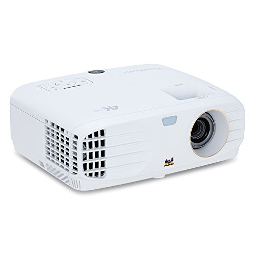 ViewSonic PX727-4K 4K Projector with HDR Support, Rec. 709 RGBRGB, and HDMI Ideal for Home Theater (Renewed)