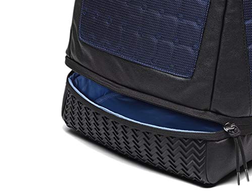 Nike Air Jordan Retro 13 Backpack Laptop Storage Shoe Pocket Bag (Navy Blue)