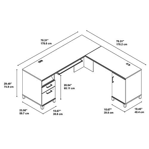 Achieve L Shaped Desk