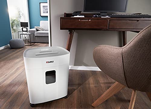 Dahle PaperSAFE PS 380 Paper Shredder, Oil Free, Security Level P-4, 15 Sheet Max, Shreds CDs & Credit Cards