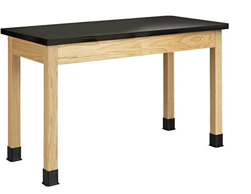 Diversified Woodcrafts Laboratory Table - 24"x48" - 30" High, Epoxy Resin Top