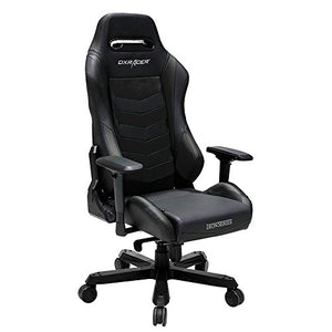 DXRacer Iron Series DOH/IS166/N office chair X large PC gaming chair computer chair executive chair ergonomic rocker (BLACK)