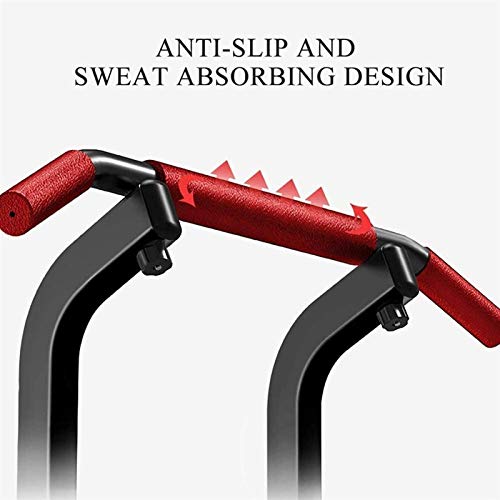 ZXNRTU Strength Training Equipment Strength Training Dip Stands Power Tower Heavy Duty Gym Power Multifunction Support for Diving Pull Up Chin Up Home Training Strength Tower