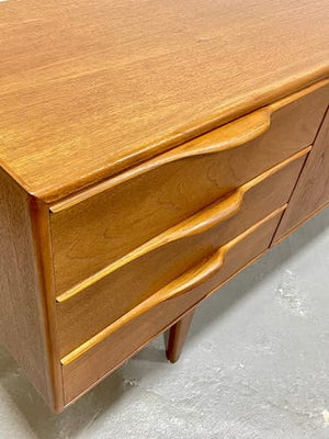 Lschool Mid Century Modern Styled CREDENZA/Media Stand/Sideboard