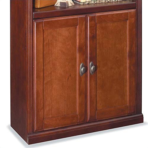 Martin Furniture HCR3072D/D Huntington Club Office Library Bookcase