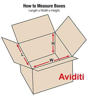Aviditi HD161616TW Heavy-Duty Triple Wall Corrugated Cardboard Box, 16" L x 16" W x 16" H, Kraft, for Shipping, Packing and Moving (Pack of 5)
